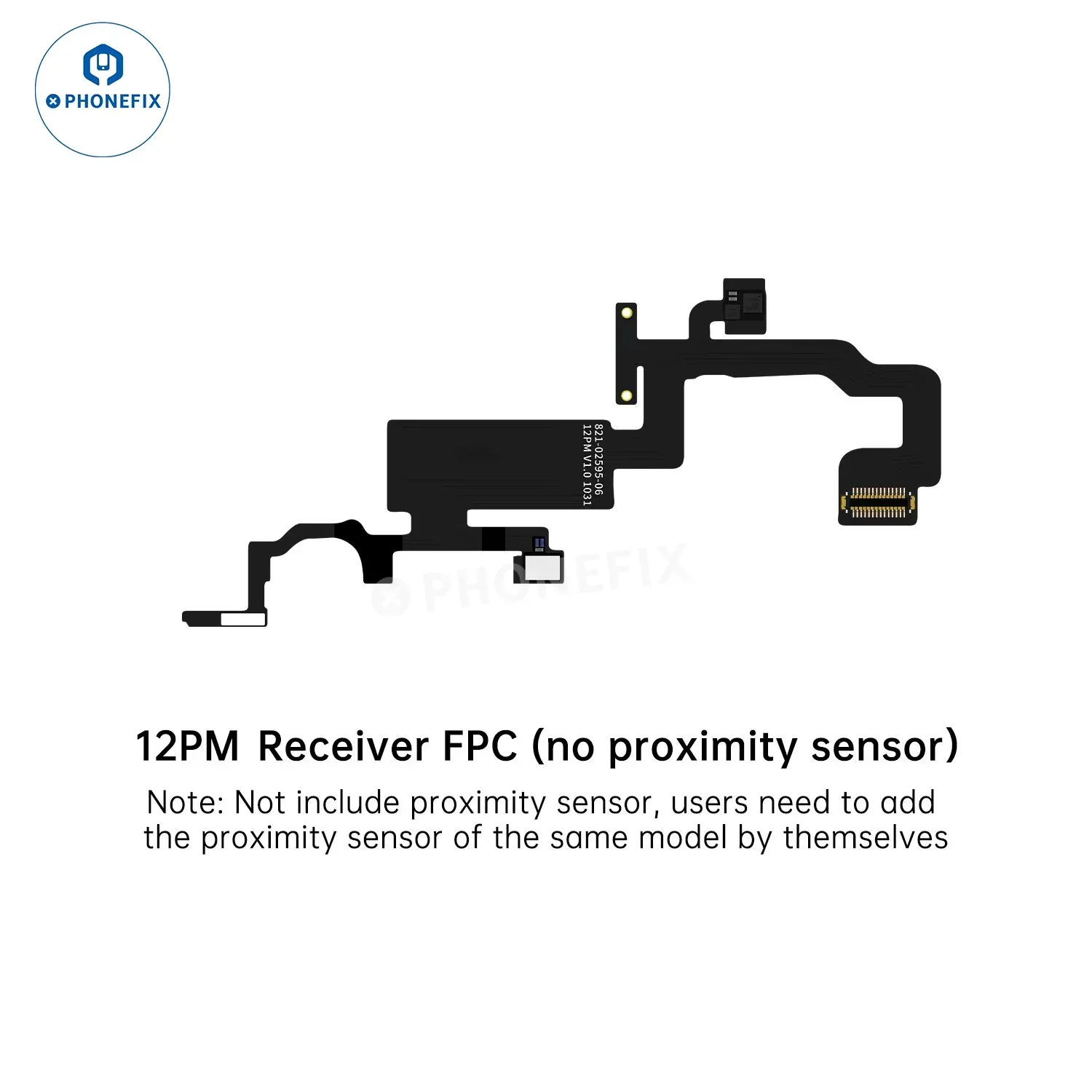 JC Receiver FPC Flex Repair iPhone X-15 Pro Max Face ID True Tone - Image 8