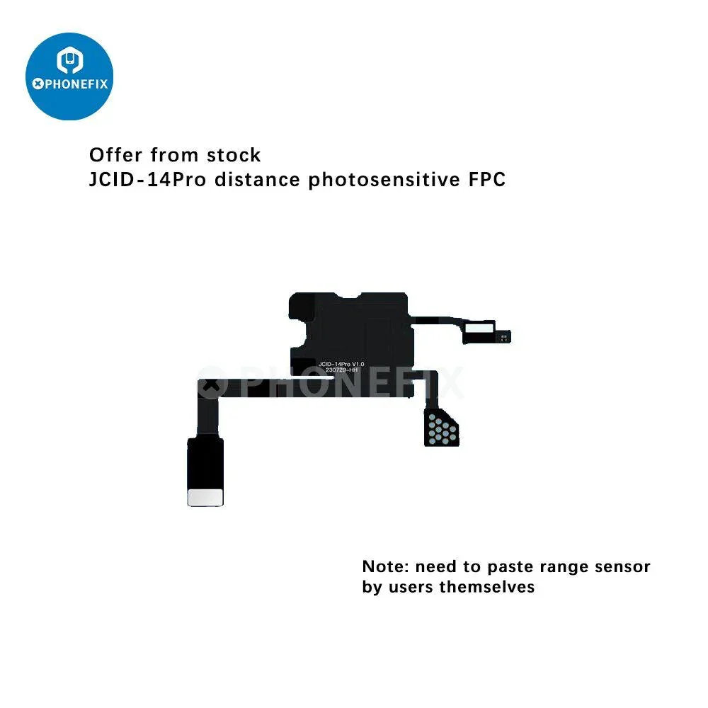 JC V1S Receiver FPC Test Board For iPhone True Tone Face ID Repair - Image 9
