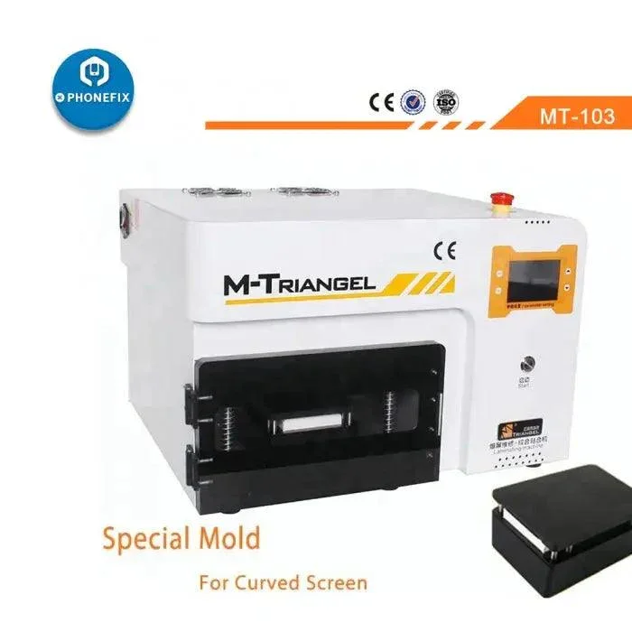 Vacuum Laminating Bubble Remover for Curved Screen Refurbish Tool - Image 3