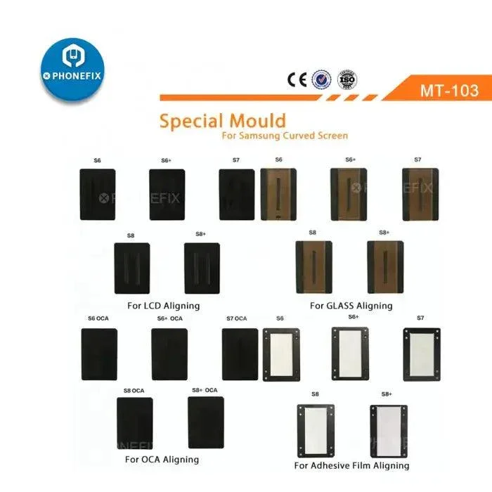 Vacuum Laminating Bubble Remover for Curved Screen Refurbish Tool - Image 4