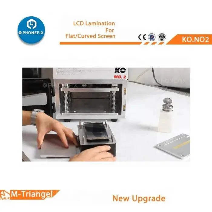Vacuum LCD Screen OCA Lamination Machine for LCD Screen Refurbish - Image 3