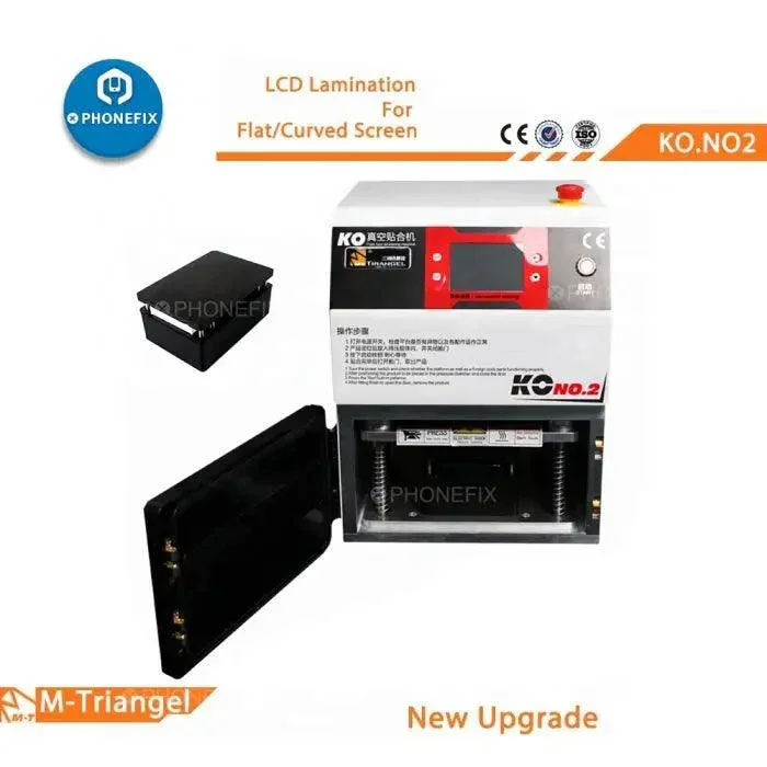 Vacuum LCD Screen OCA Lamination Machine for LCD Screen Refurbish - Image 4