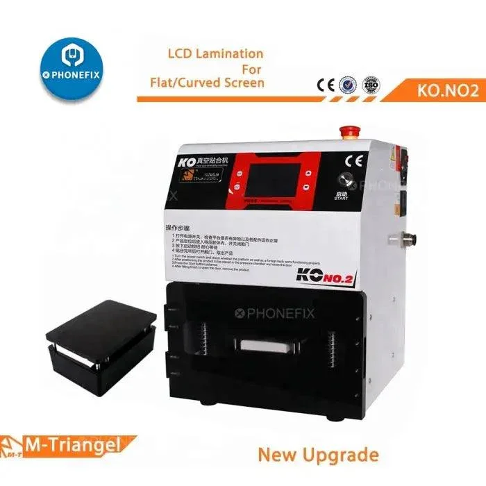 Vacuum LCD Screen OCA Lamination Machine for LCD Screen Refurbish - Image 5