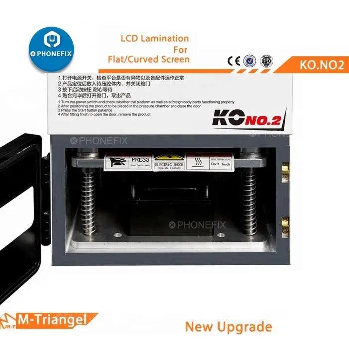 Vacuum LCD Screen OCA Lamination Machine for LCD Screen Refurbish - Image 6