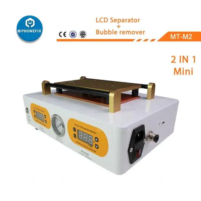 Vacuum Pump LCD Screen Separator OCA Bubble Remover Machine - Image 3