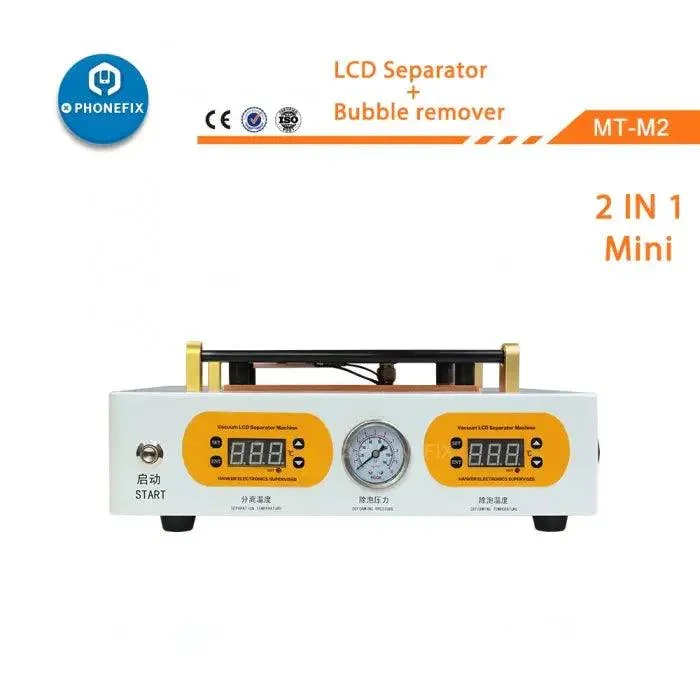 Vacuum Pump LCD Screen Separator OCA Bubble Remover Machine - Image 4