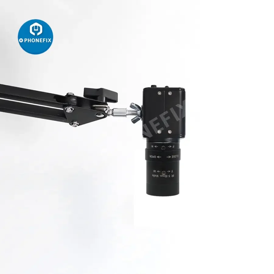 Varifocal 5-50MM F1.6 1/3" CS C-Mount Industrial Camera Lenses - Image 9