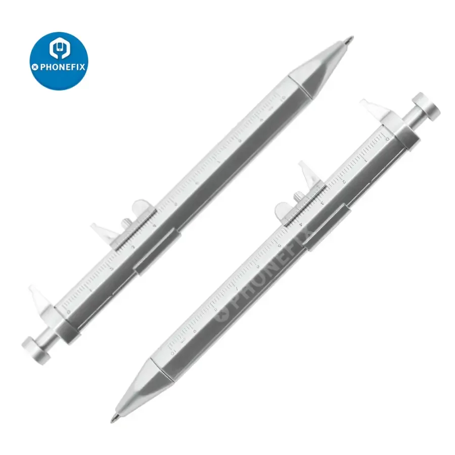 Vernier Caliper Ballpoint Pen Gel Ink Pen Roller Ball Pen Stationery - Image 2