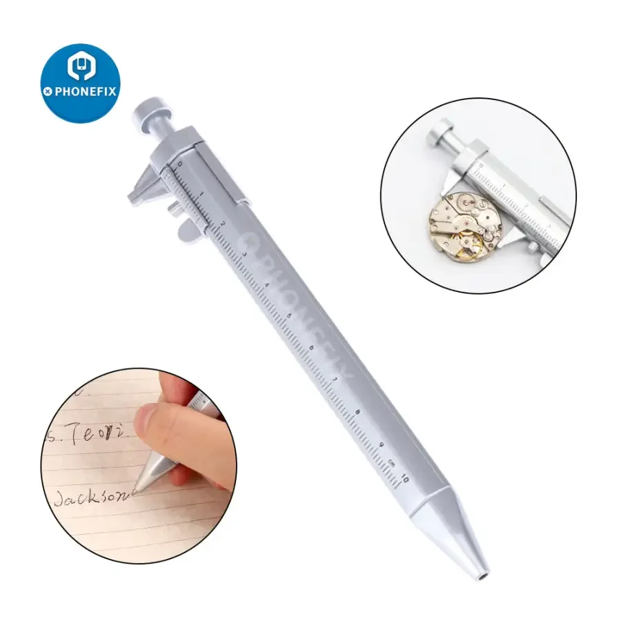 Vernier Caliper Ballpoint Pen Gel Ink Pen Roller Ball Pen Stationery - Image 5