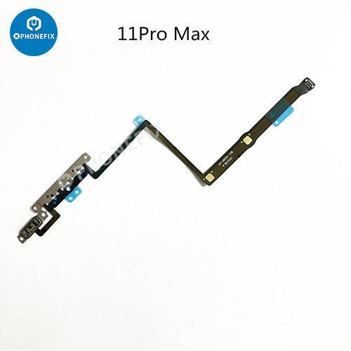 Volume Button Flex Cable Replacement For iPhone 8-15 Pro Max - Image 3