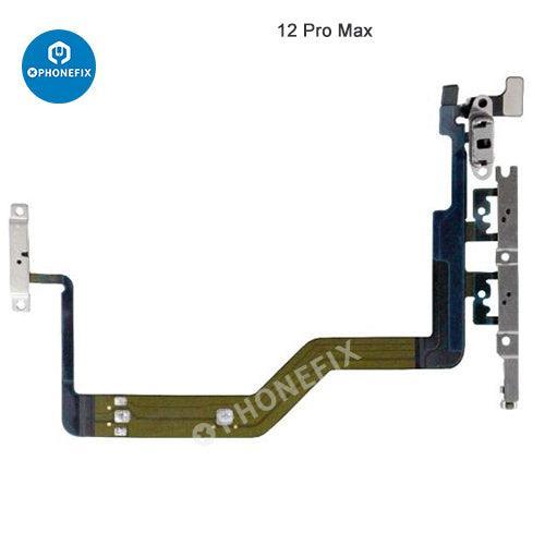 Volume Button Flex Cable Replacement For iPhone 8-15 Pro Max - Image 5