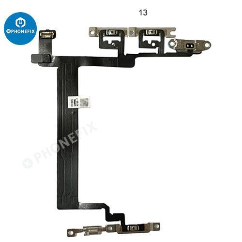 Volume Button Flex Cable Replacement For iPhone 8-15 Pro Max - Image 6