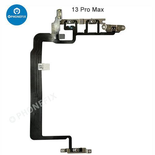 Volume Button Flex Cable Replacement For iPhone 8-15 Pro Max - Image 9