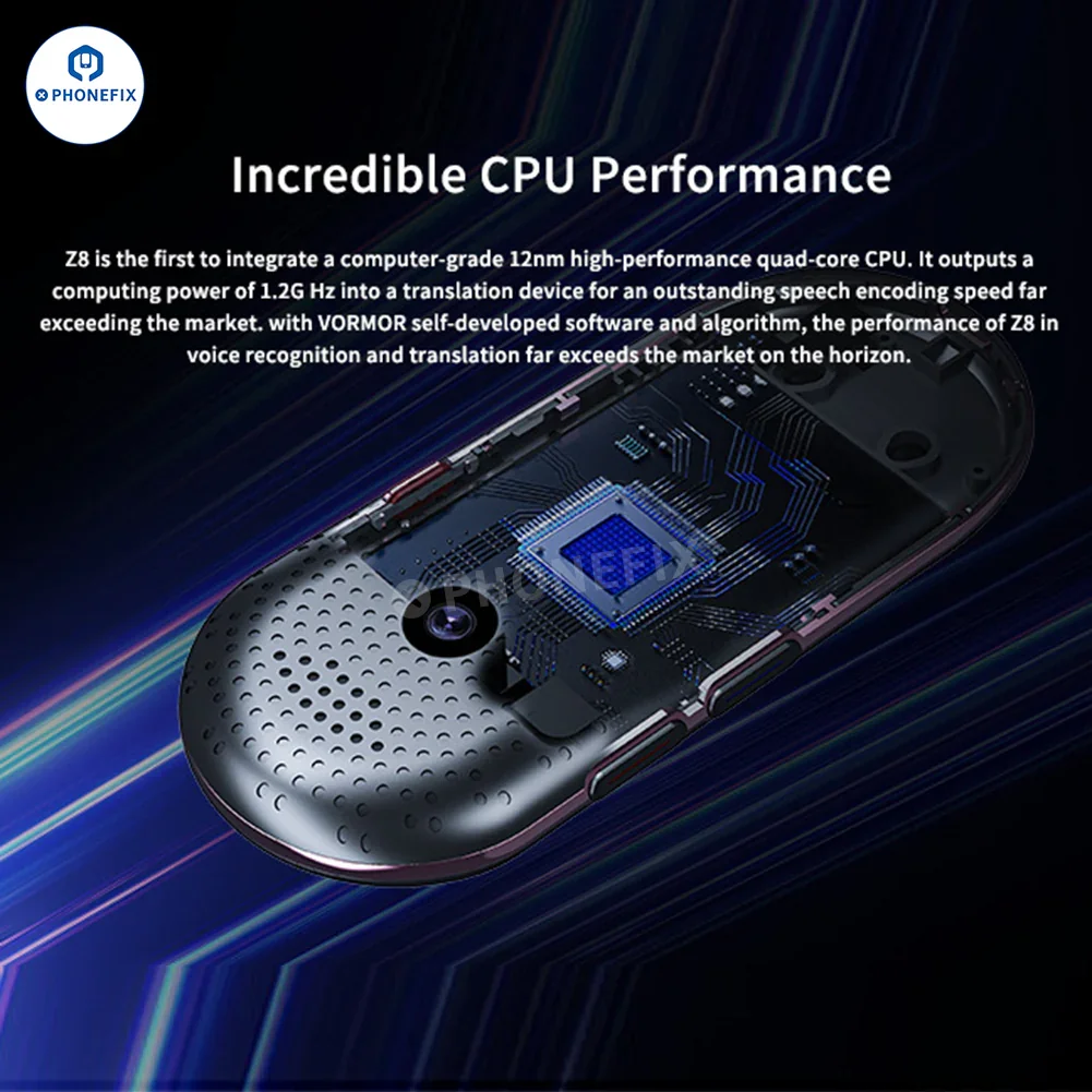 VORMOR Z6 Z8 Portable Translator Smart Offline Real Time Translation - Image 13