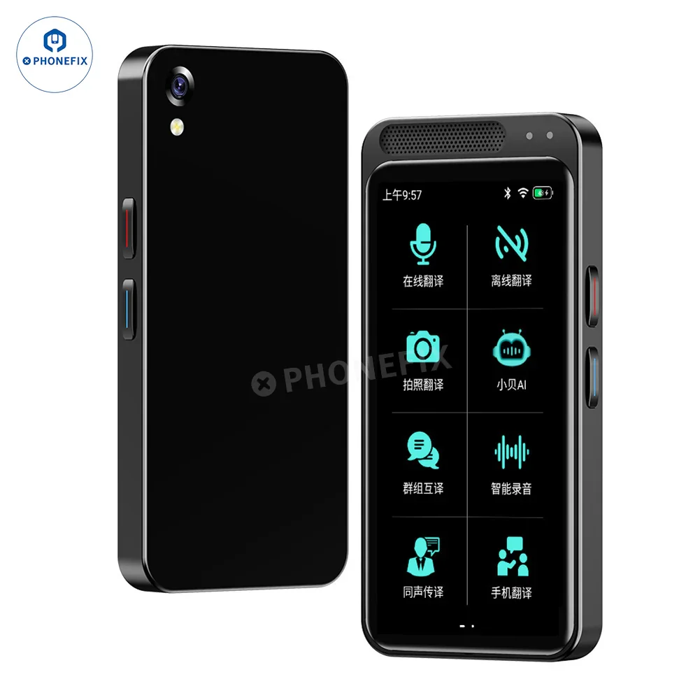 VORMOR Z6 Z8 Portable Translator Smart Offline Real Time Translation - Image 17