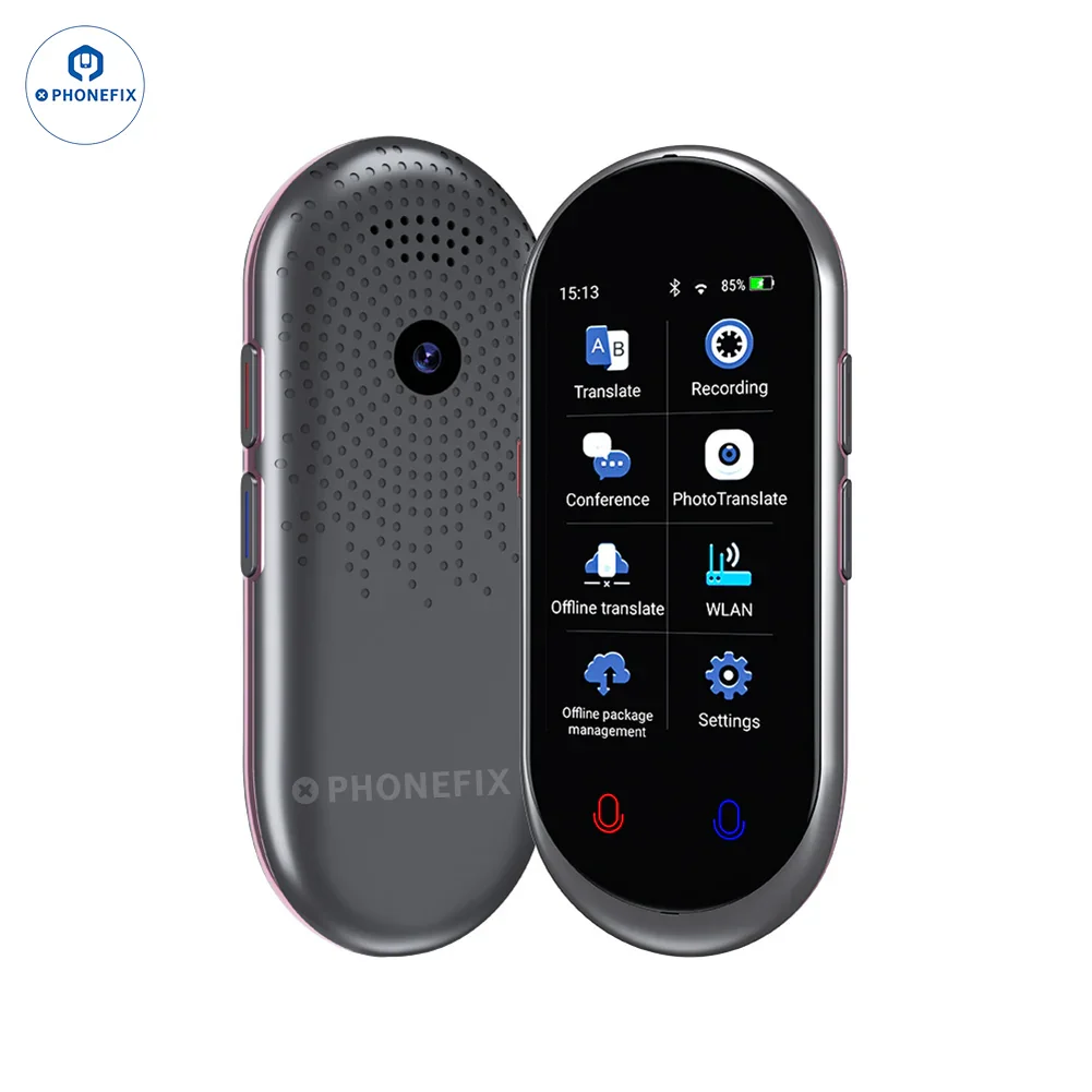 VORMOR Z6 Z8 Portable Translator Smart Offline Real Time Translation - Image 18