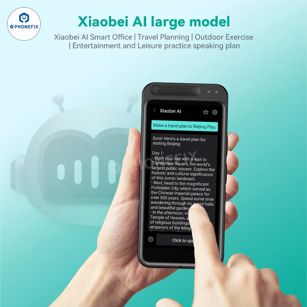 VORMOR Z6 Z8 Portable Translator Smart Offline Real Time Translation - Image 4
