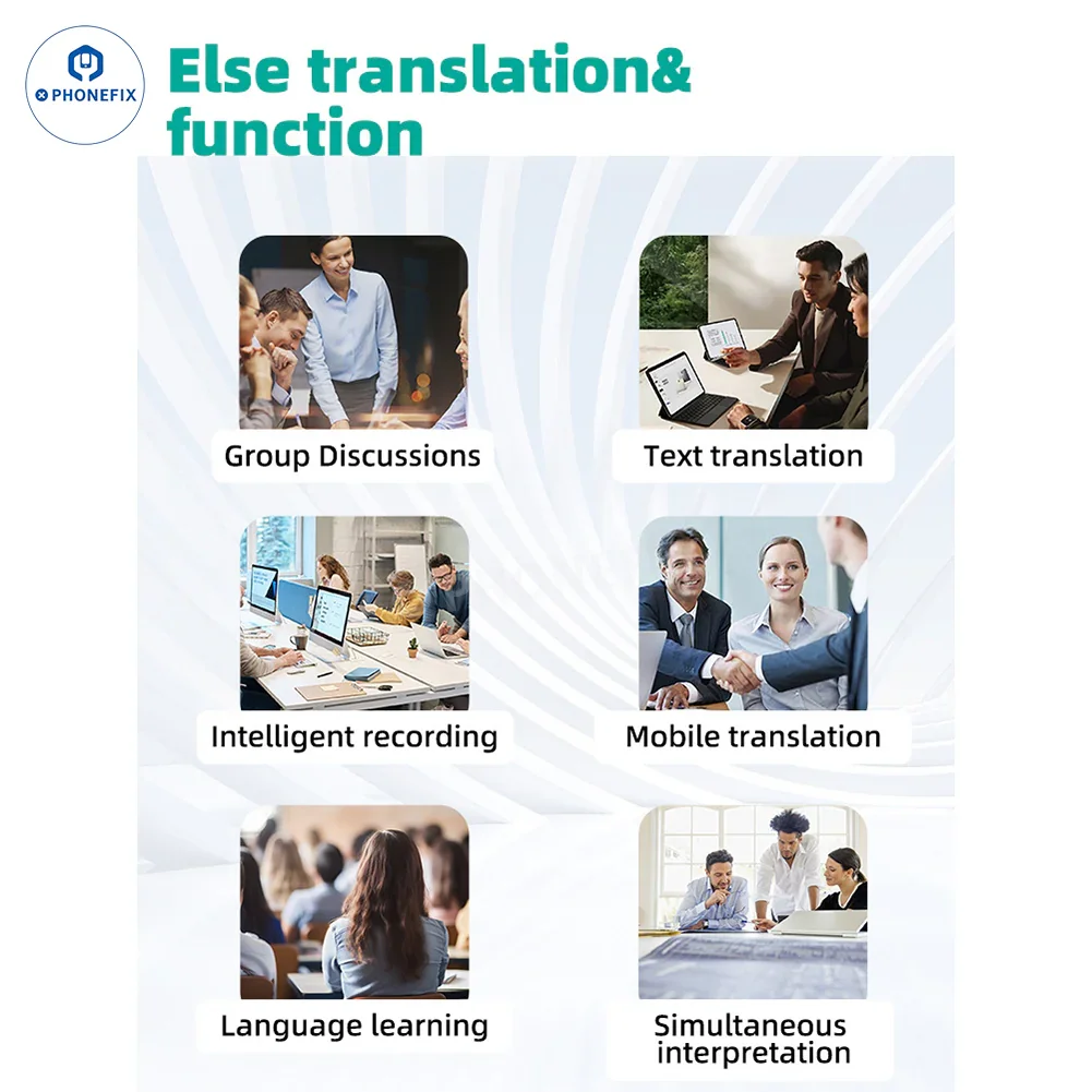 VORMOR Z6 Z8 Portable Translator Smart Offline Real Time Translation - Image 5