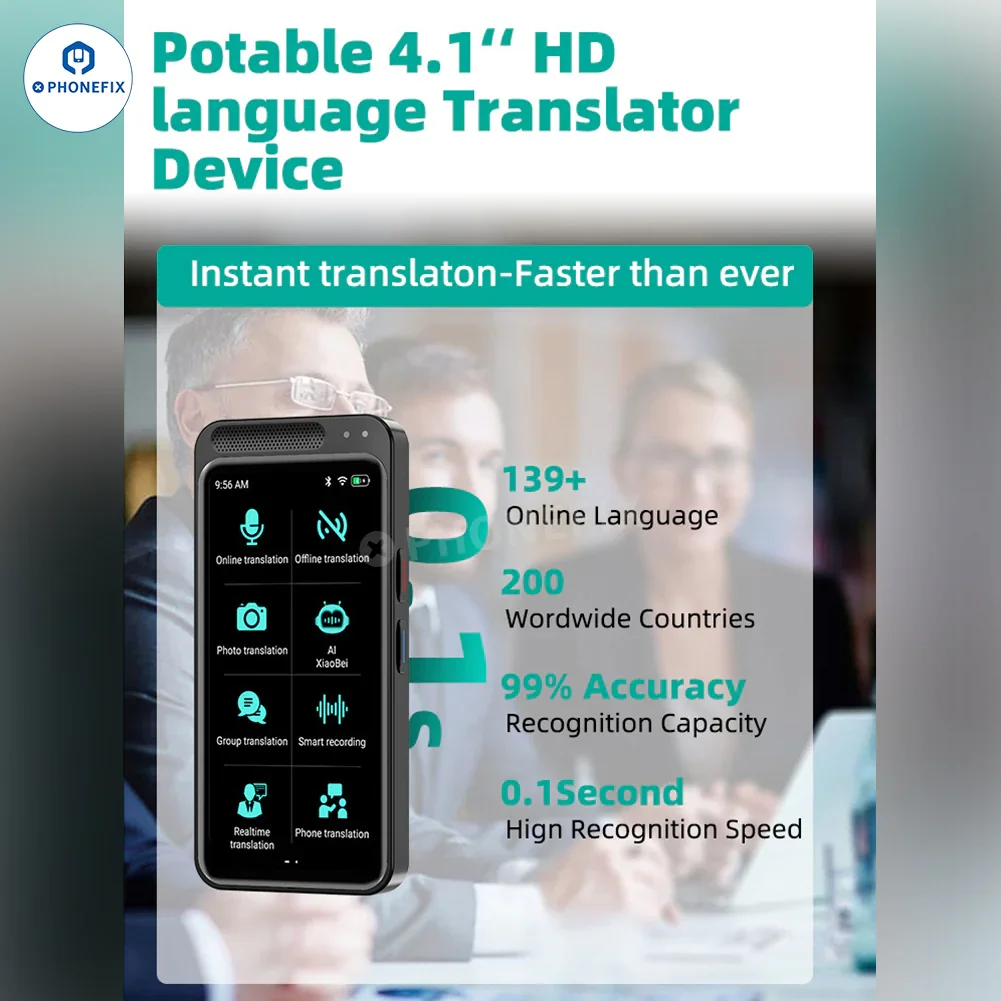 VORMOR Z6 Z8 Portable Translator Smart Offline Real Time Translation - Image 7