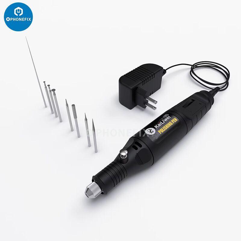 W-06 Glue Remove Electric Grinder Engraver Pen IC Polishing Tool - Image 2