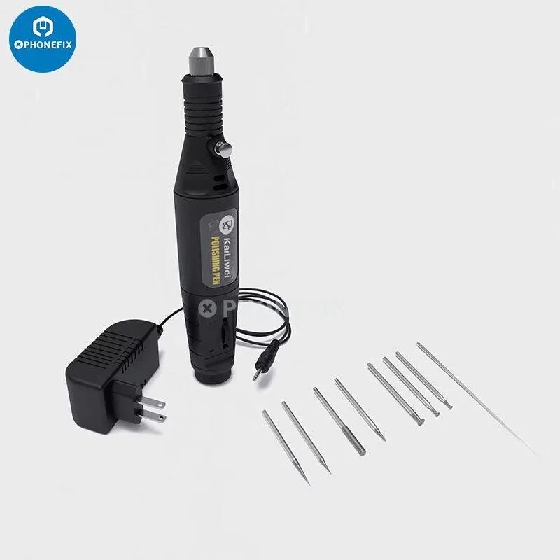 W-06 Glue Remove Electric Grinder Engraver Pen IC Polishing Tool - Image 4