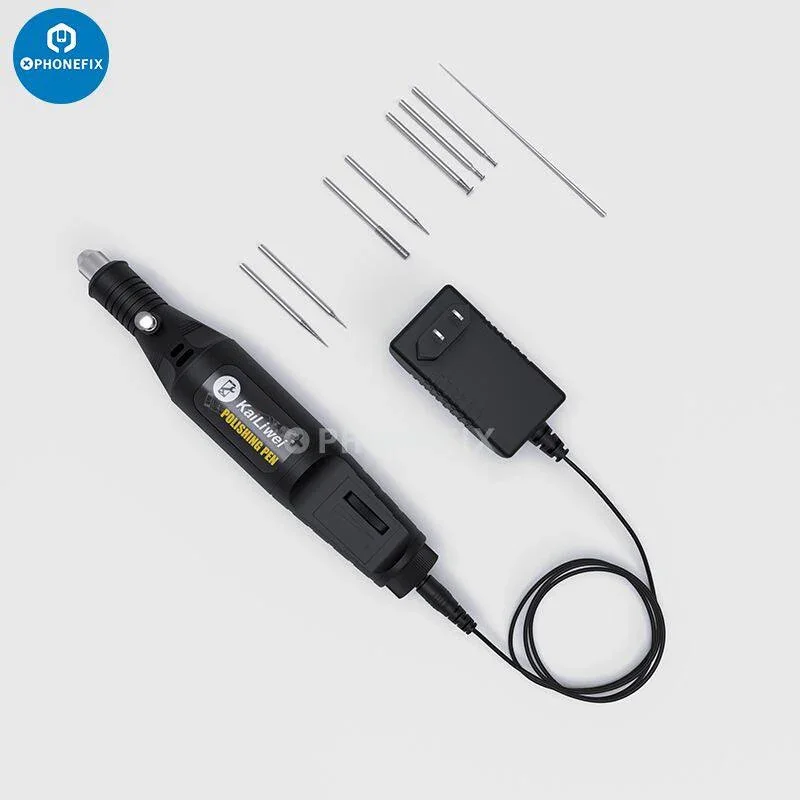 W-06 Glue Remove Electric Grinder Engraver Pen IC Polishing Tool - Image 5