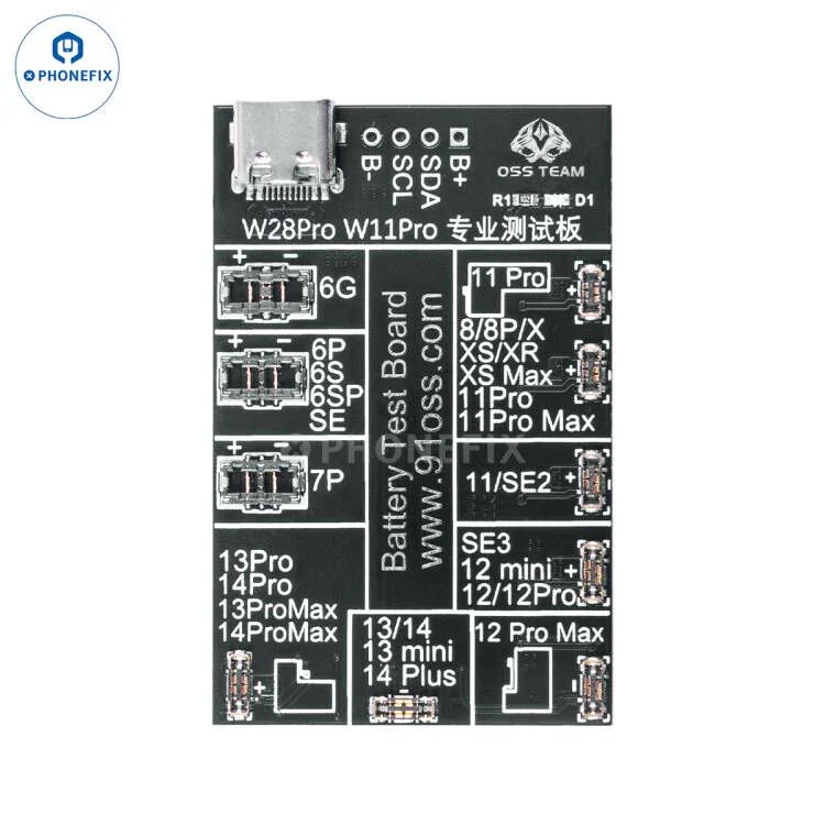 W209 Pro V11 Battery Charging Activation Board For iPhone 6-17 Android - Image 6