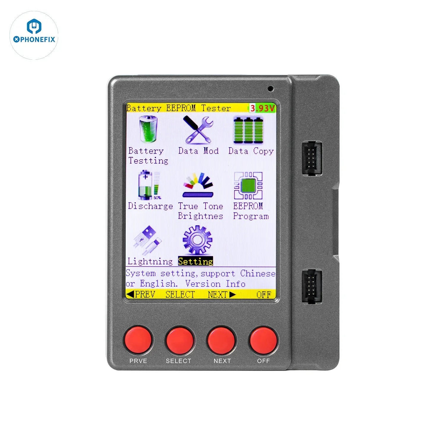 W28 Pro Screen Battery Tester For iPhone iPad Apple Watch Android - Image 10