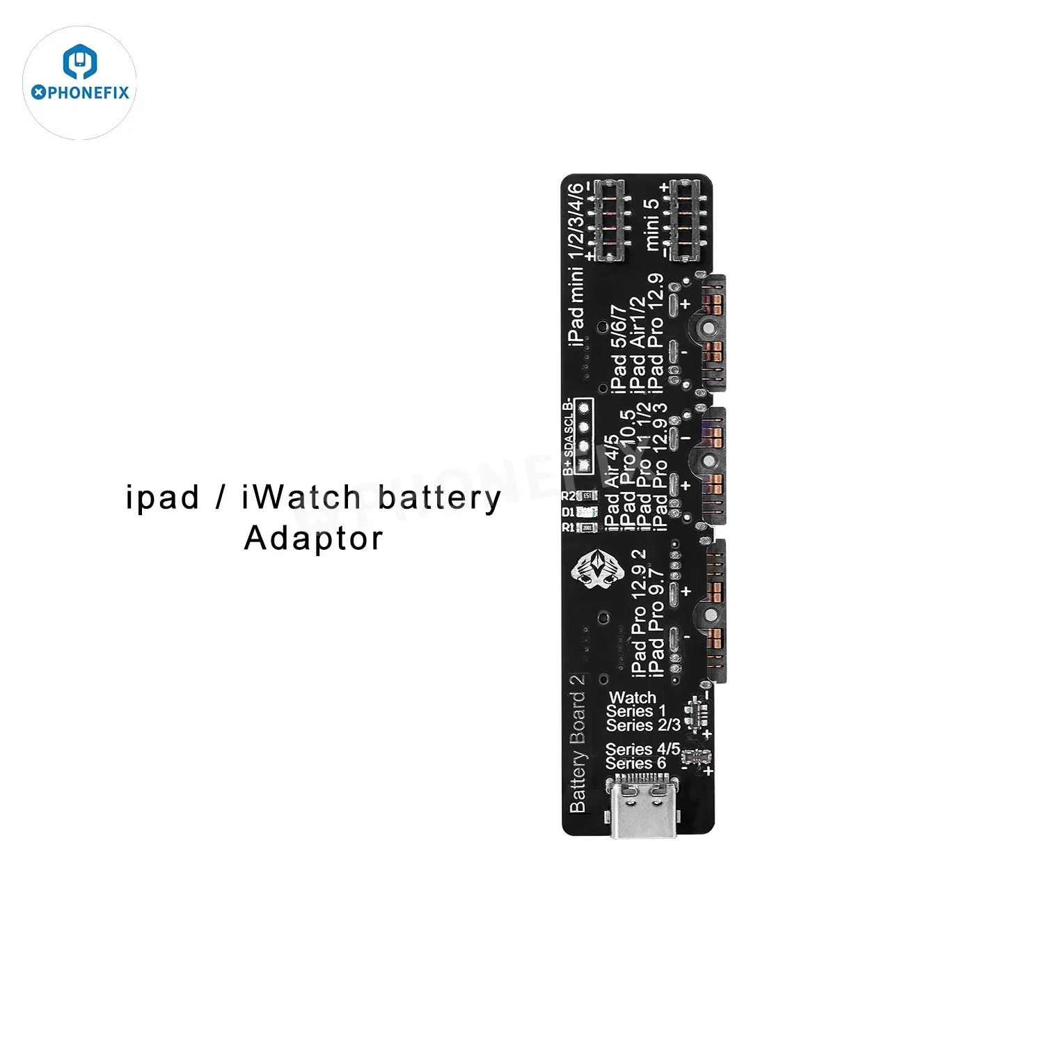 W28 Pro Screen Battery Tester For iPhone iPad Apple Watch Android - Image 15