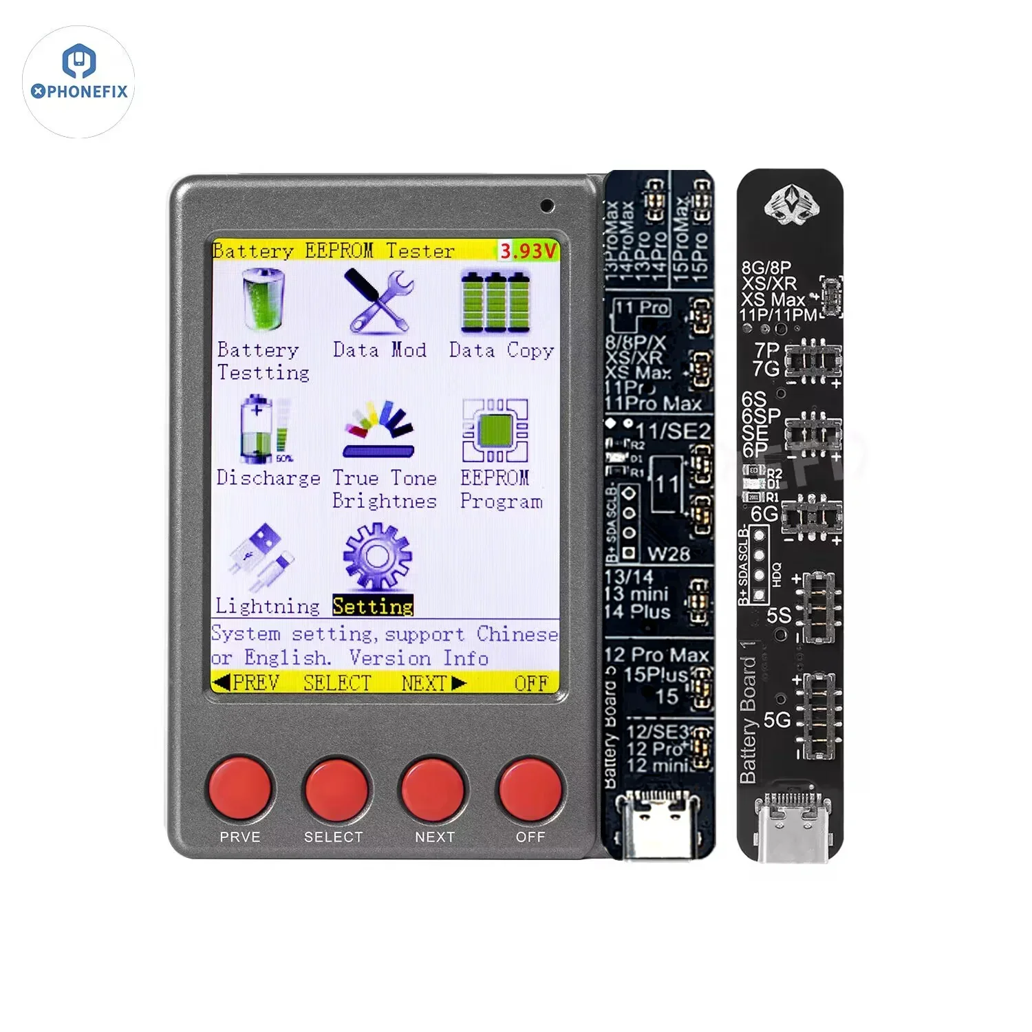 W28 Pro Screen Battery Tester For iPhone iPad Apple Watch Android - Image 4