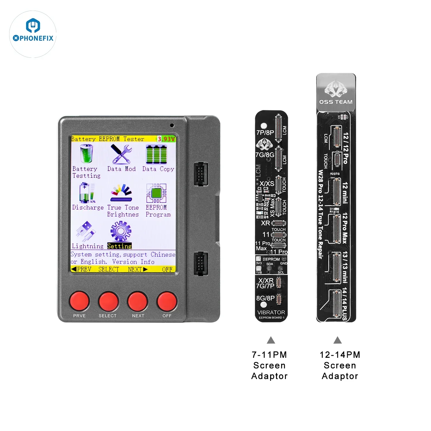 W28 Pro Screen Battery Tester For iPhone iPad Apple Watch Android - Image 7