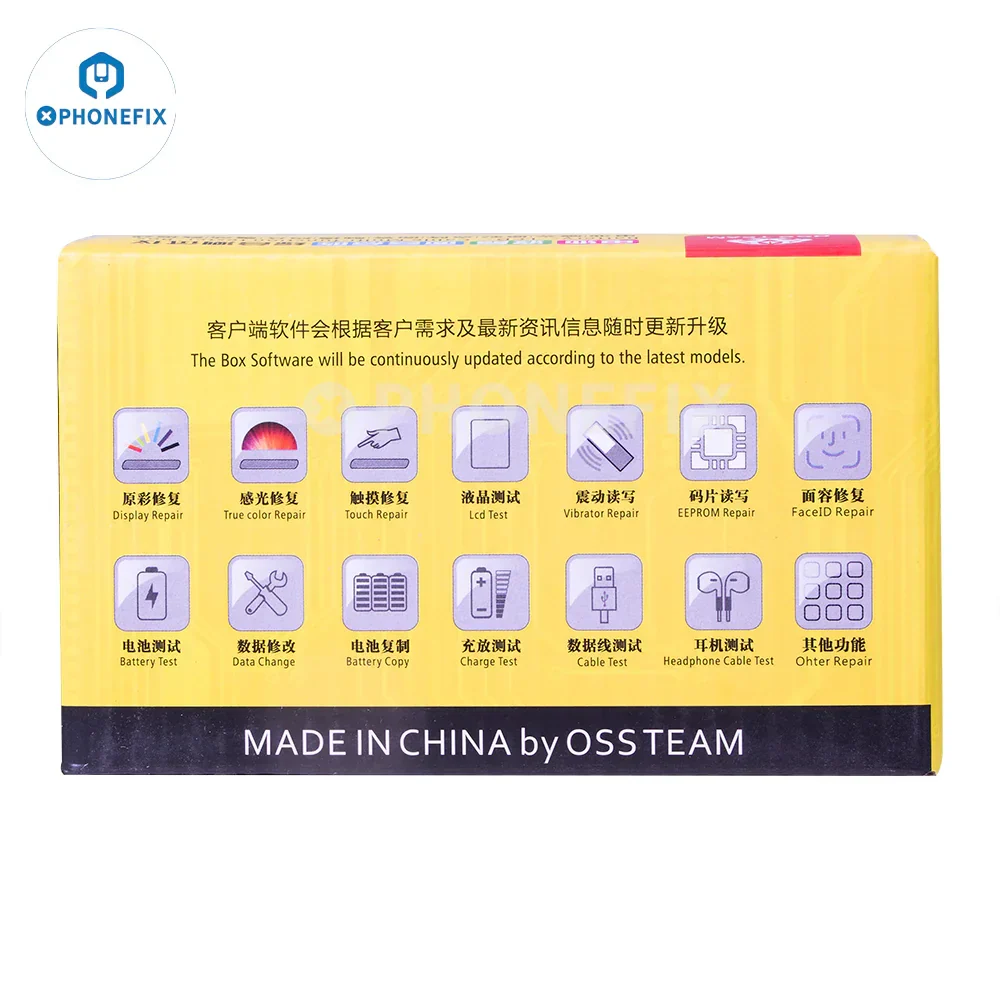 W28 Pro Screen Battery Tester For iPhone iPad Apple Watch Android - Image 9