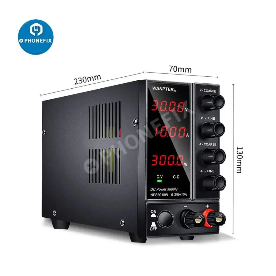 Wanptek Adjustable DC Power Supply Precision Voltage Regulator - Image 10