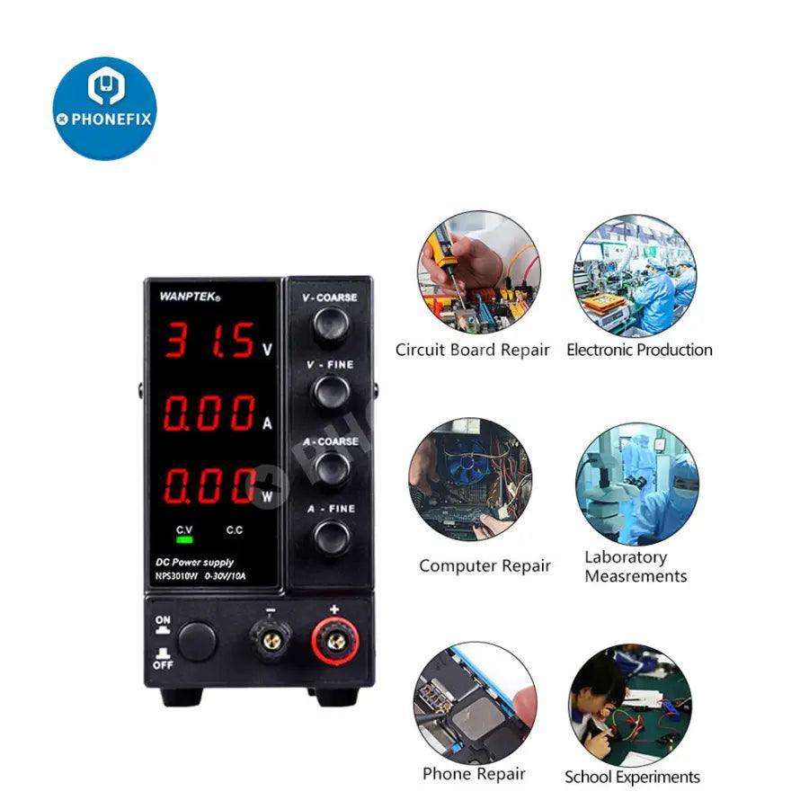 Wanptek Adjustable DC Power Supply Precision Voltage Regulator - Image 11