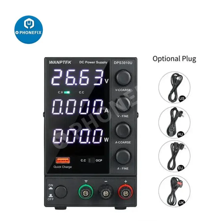 Wanptek Adjustable DC Power Supply Precision Voltage Regulator - Image 3