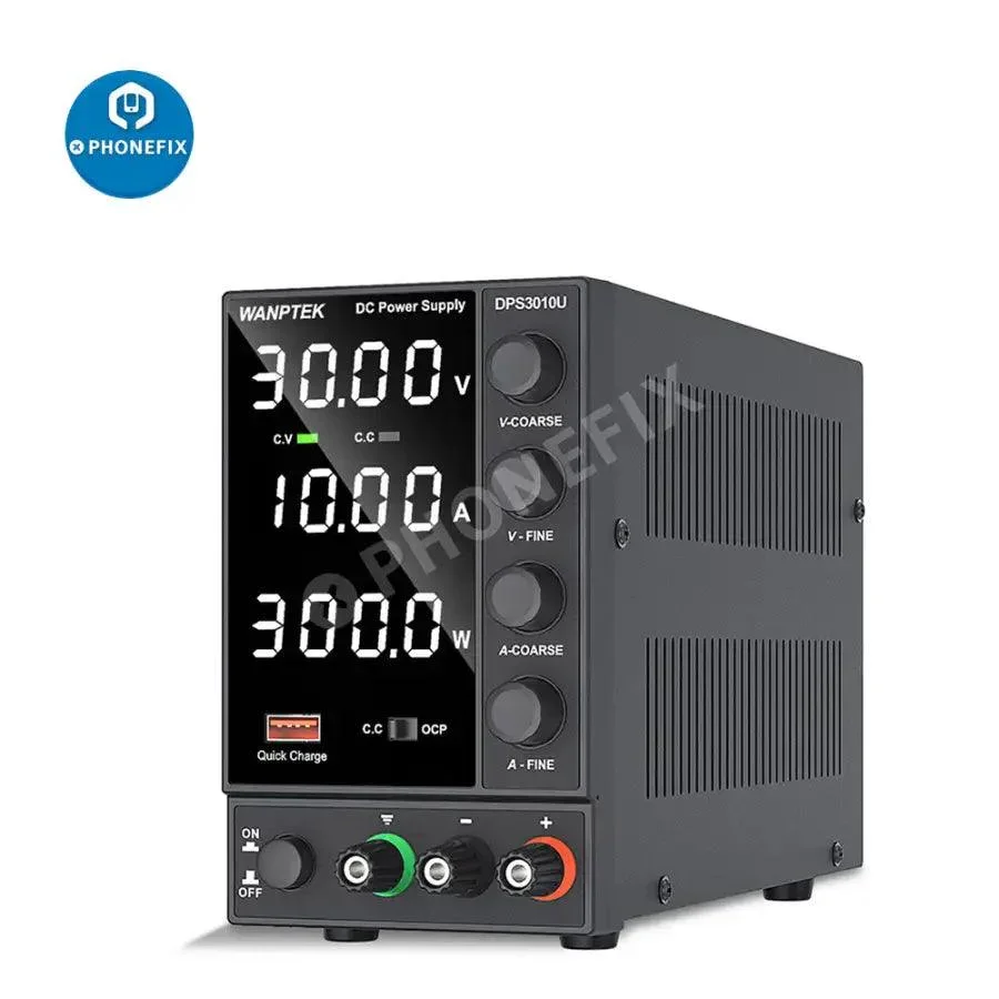 Wanptek Adjustable DC Power Supply Precision Voltage Regulator - Image 5