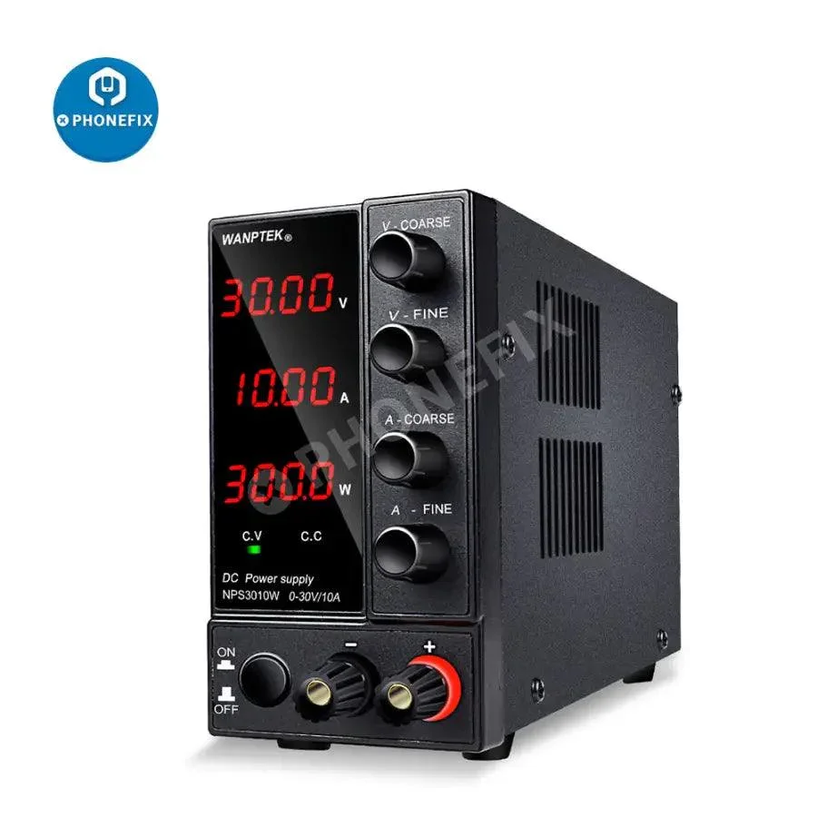 Wanptek Adjustable DC Power Supply Precision Voltage Regulator - Image 6