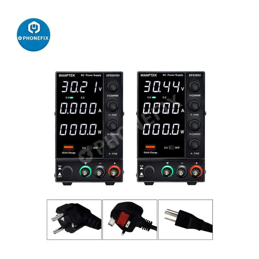 Wanptek Adjustable DC Power Supply Precision Voltage Regulator - Image 7