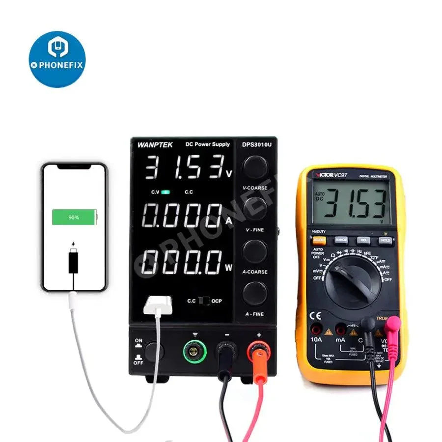 Wanptek Adjustable DC Power Supply Precision Voltage Regulator - Image 8
