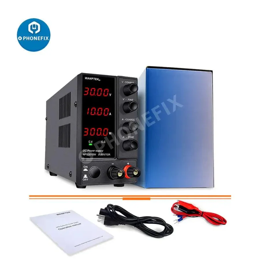 Wanptek Adjustable DC Power Supply Precision Voltage Regulator - Image 9