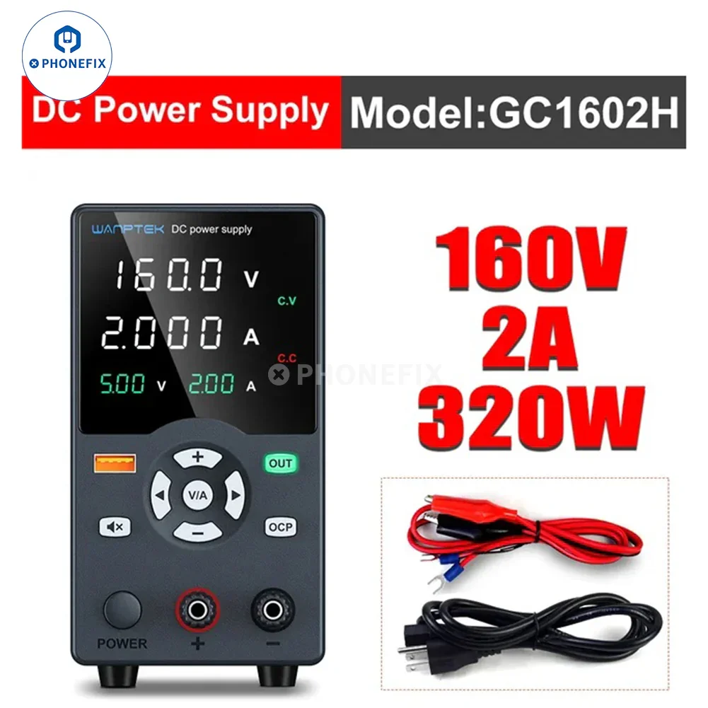 Wanptek GC Series Adjustable DC Power Supply Voltage Regulator - Image 10