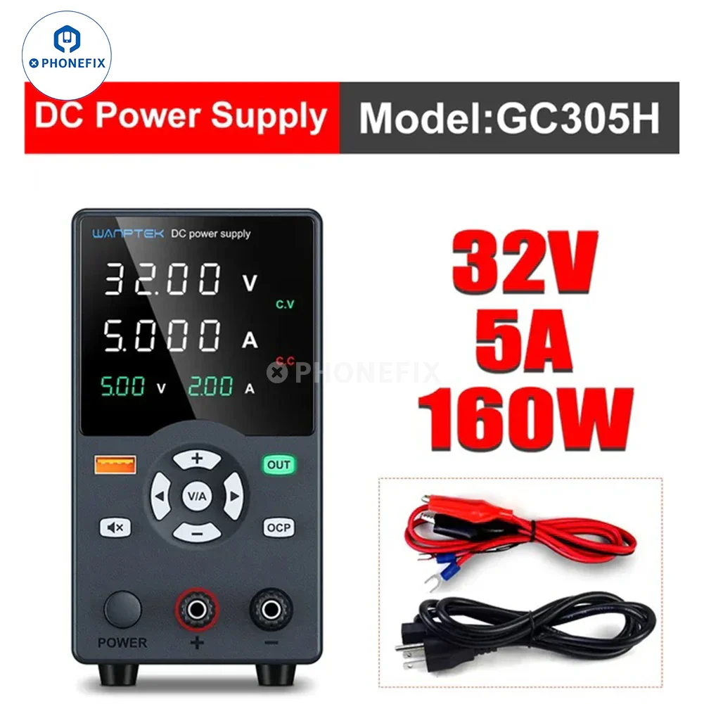 Wanptek GC Series Adjustable DC Power Supply Voltage Regulator - Image 6
