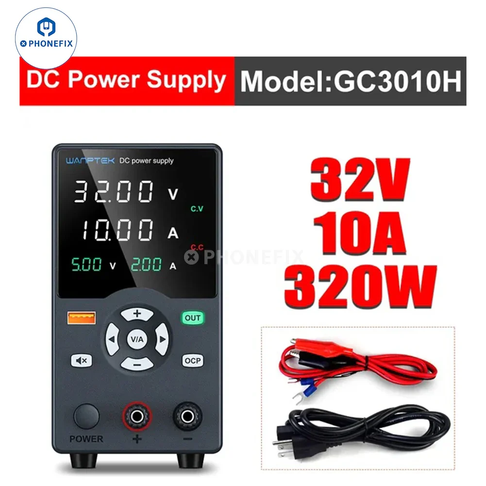 Wanptek GC Series Adjustable DC Power Supply Voltage Regulator - Image 7