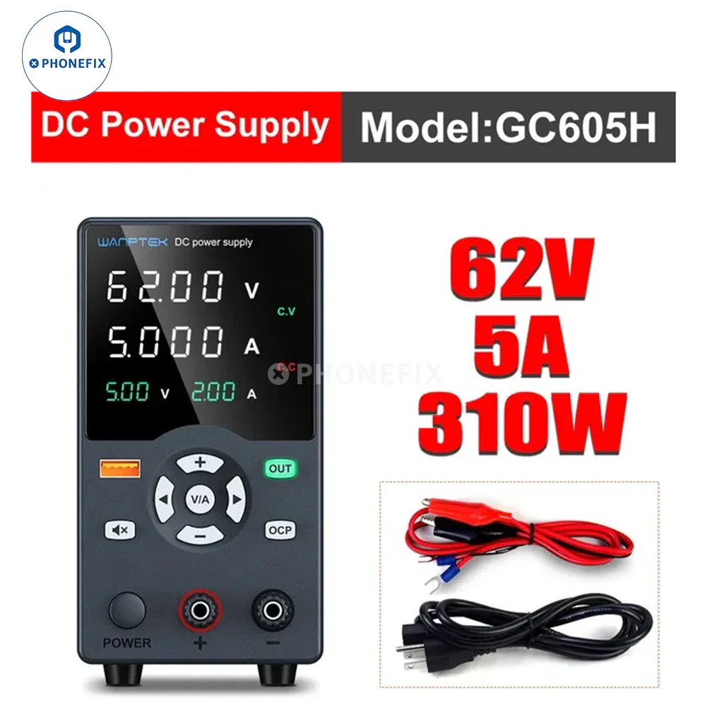 Wanptek GC Series Adjustable DC Power Supply Voltage Regulator - Image 8