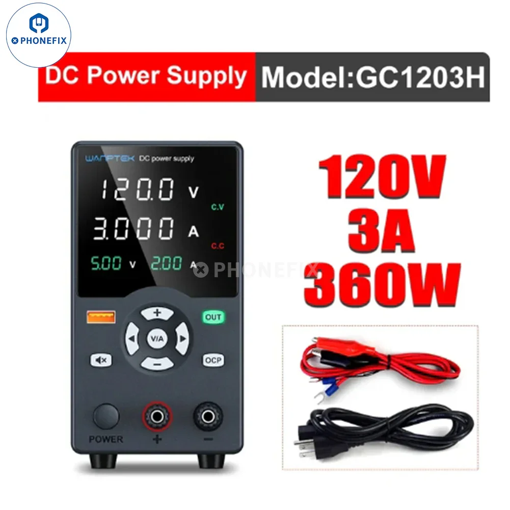 Wanptek GC Series Adjustable DC Power Supply Voltage Regulator - Image 9