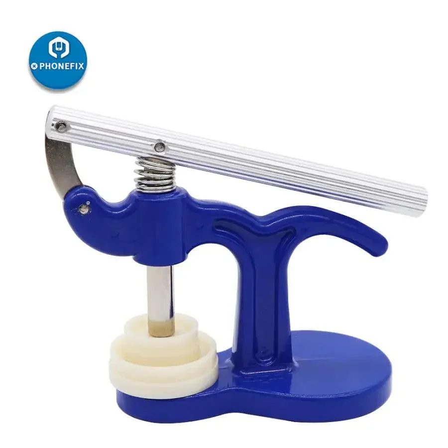 Watch Back Closer Watchmaker Press Set for Plastic Case Crystal Glass - Image 3