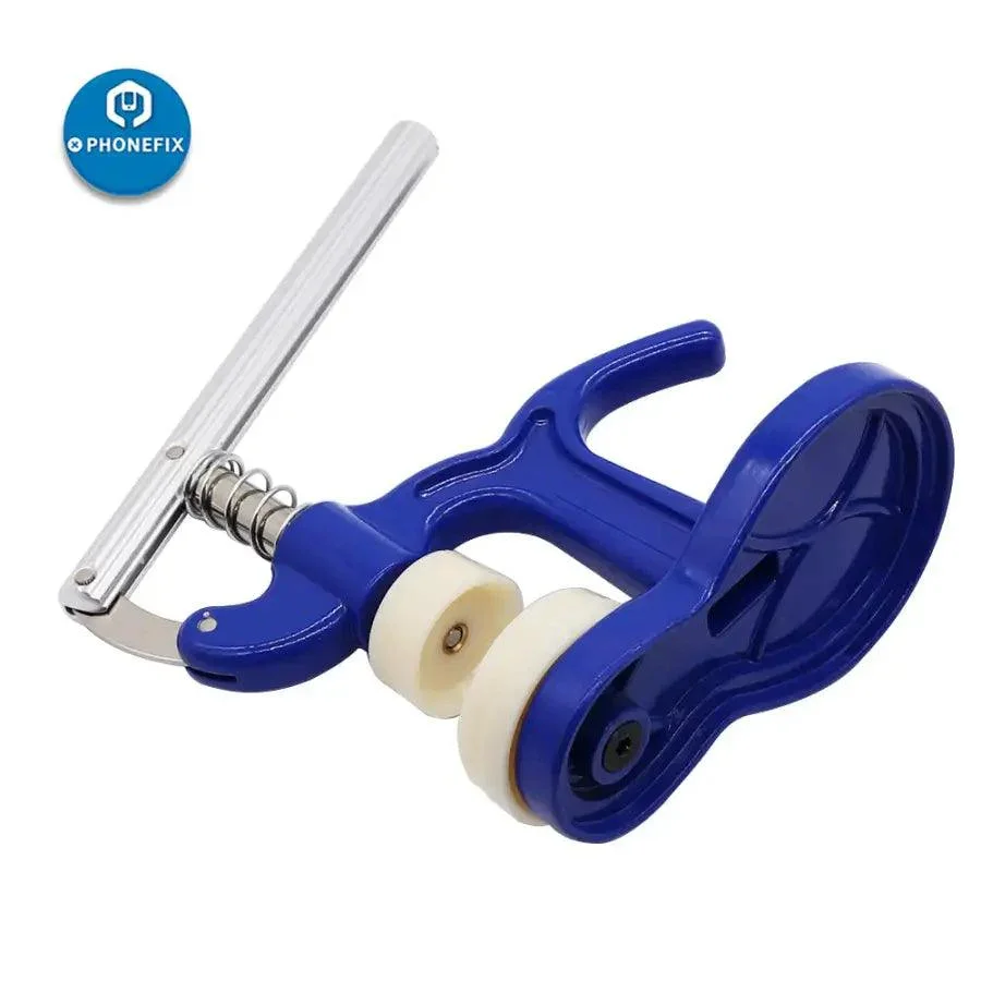 Watch Back Closer Watchmaker Press Set for Plastic Case Crystal Glass - Image 4