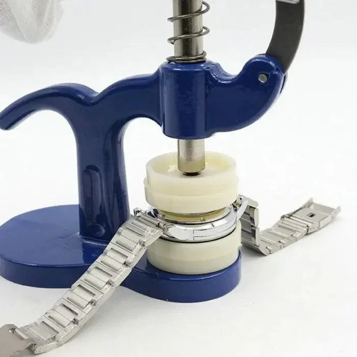 Watch Back Closer Watchmaker Press Set for Plastic Case Crystal Glass - Image 5