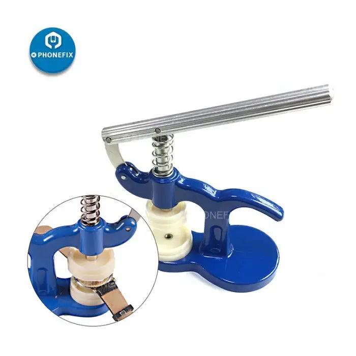 Watch Back Closer Watchmaker Press Set for Plastic Case Crystal Glass - Image 8