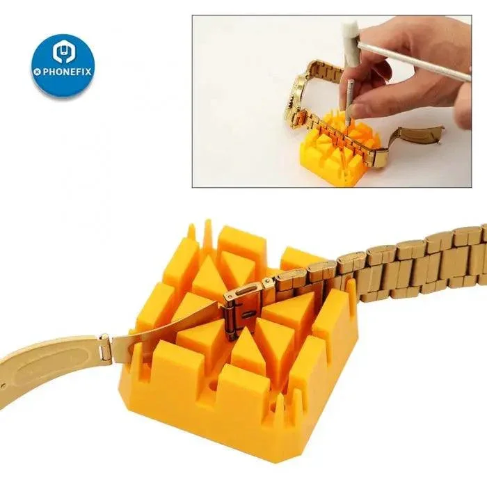 Watch Band Bracelet Link Repair Remover Tool Watch Strap Holder - Image 3